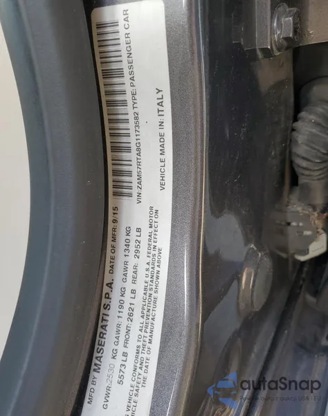ZAM57RTA8G1173582